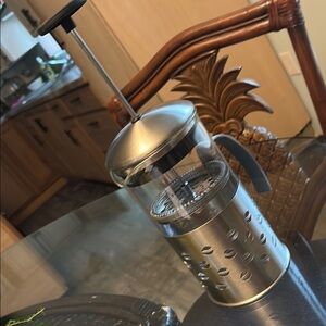 Stainless Steel French Press Coffee Maker